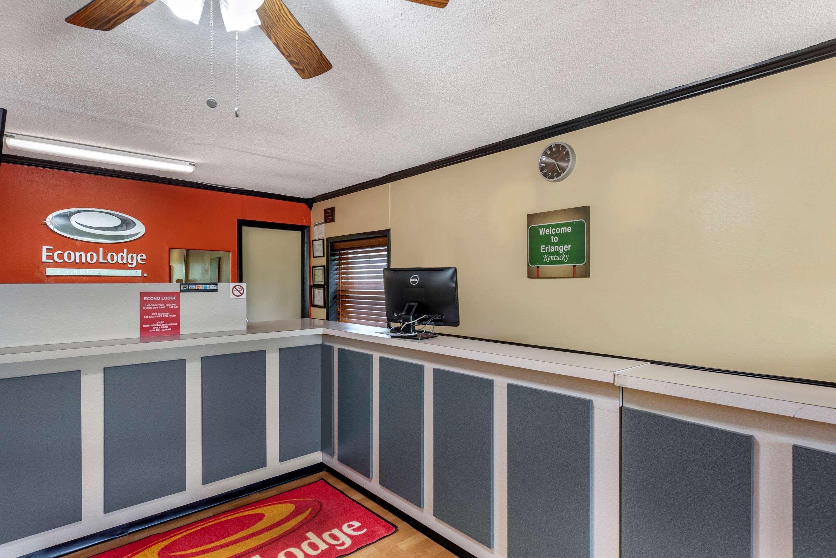 Econo Lodge Erlanger - Cincinnati Airport Dış mekan fotoğraf