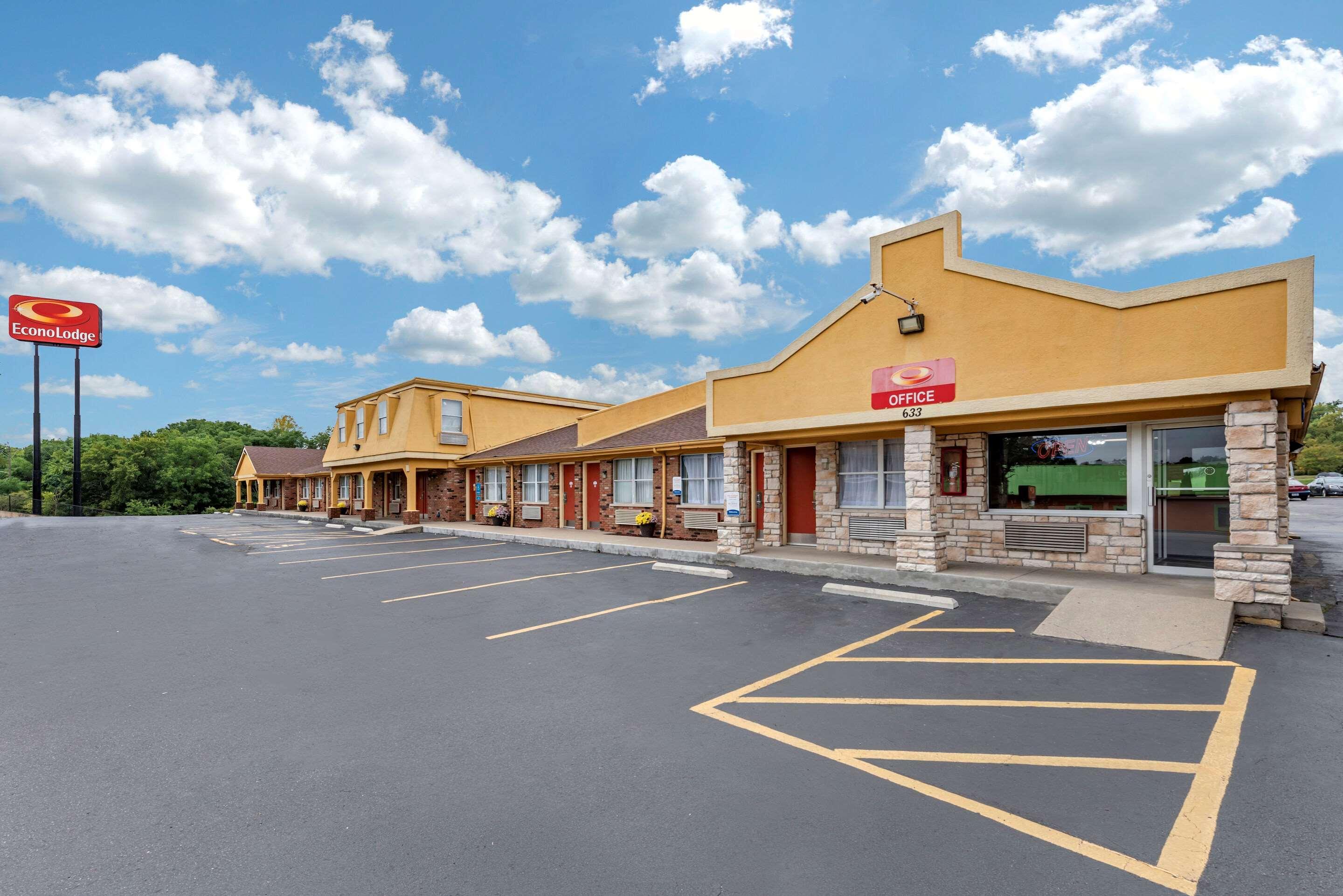 Econo Lodge Erlanger - Cincinnati Airport Dış mekan fotoğraf