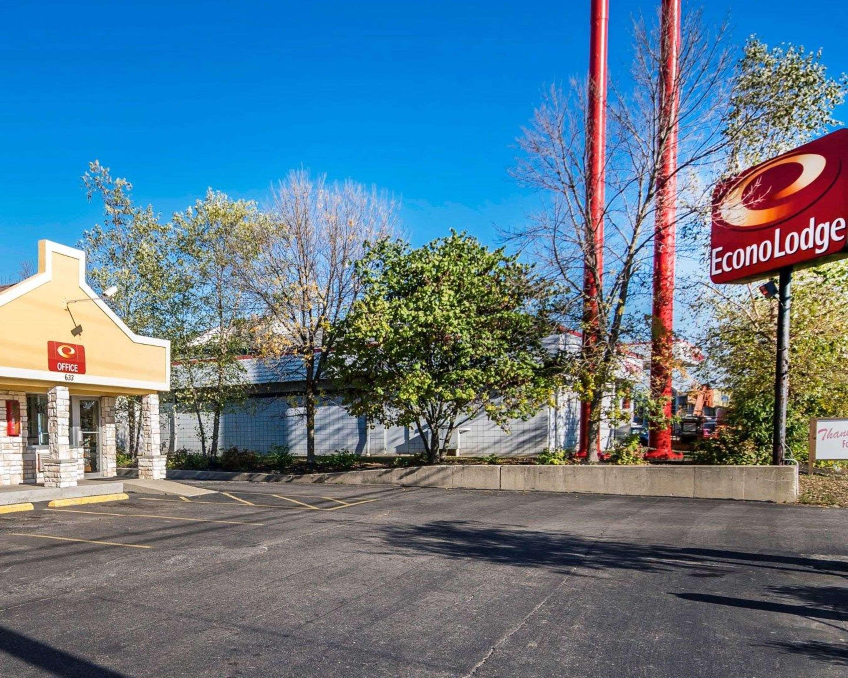 Econo Lodge Erlanger - Cincinnati Airport Dış mekan fotoğraf