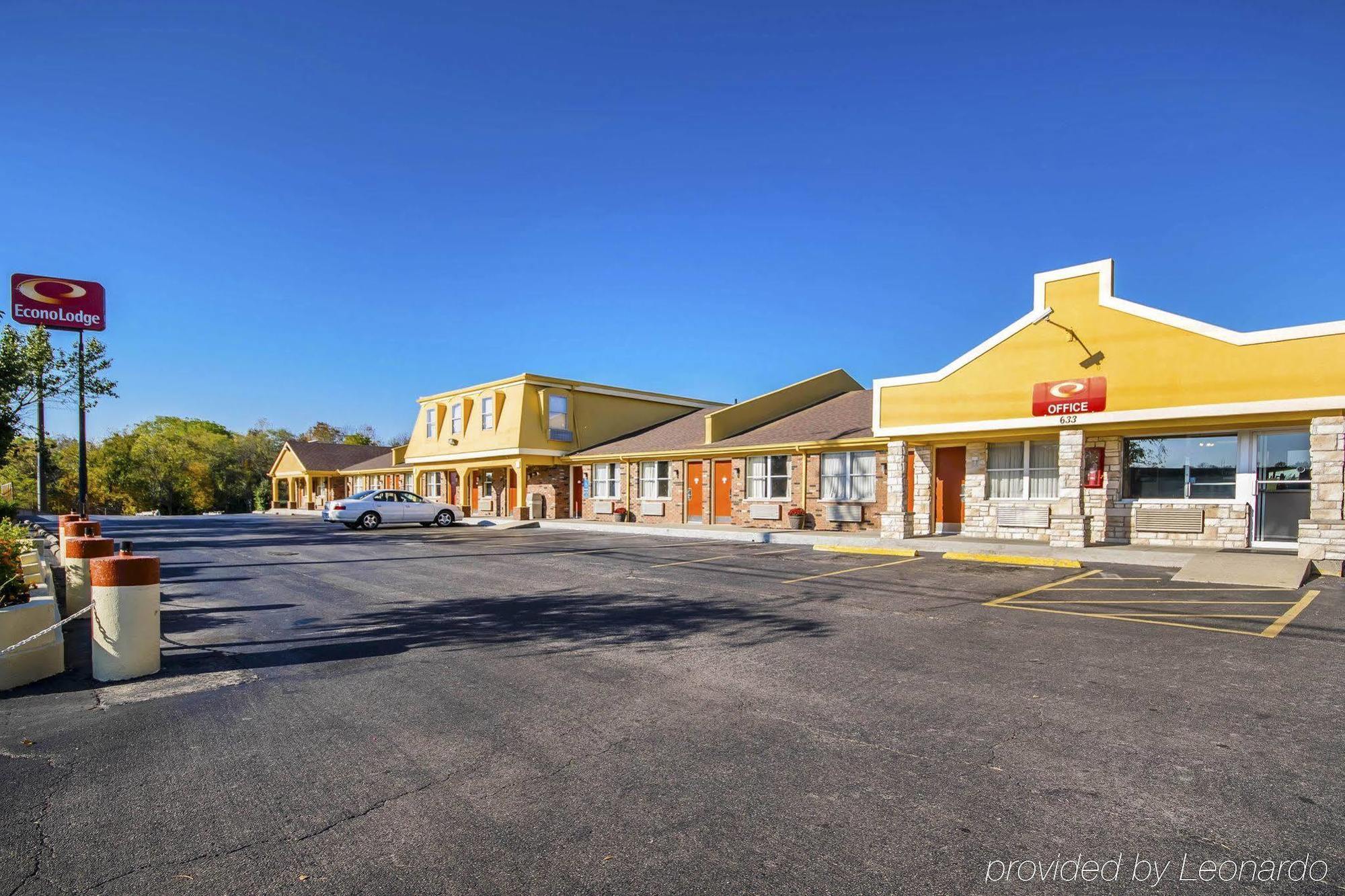 Econo Lodge Erlanger - Cincinnati Airport Dış mekan fotoğraf