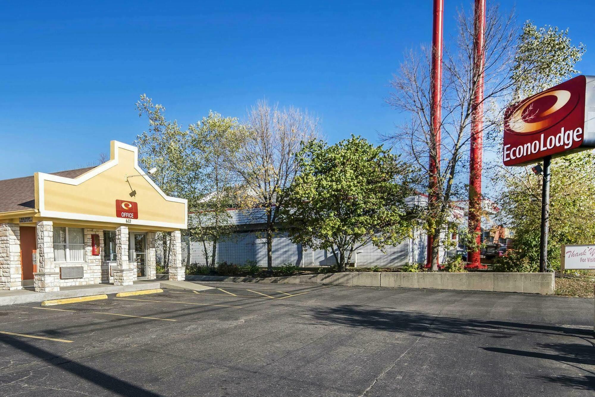 Econo Lodge Erlanger - Cincinnati Airport Dış mekan fotoğraf